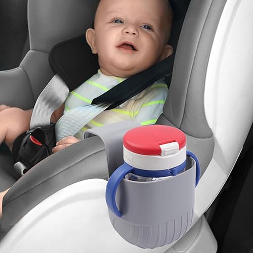 Miniatura 5 de Portavasos para niños para asientos de automóvil convertibles, soporte para tazas de asiento de automóvil, portavasos para silla de ruedas,
