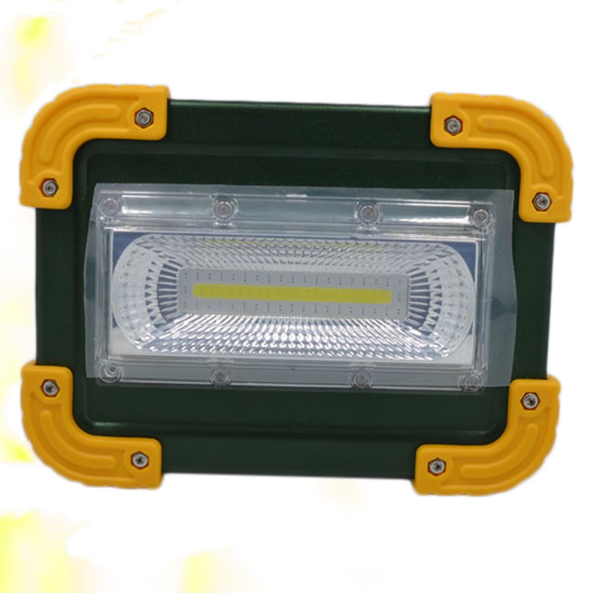 ifundom Torcia da Campeggio LED 30w Potente per Esterni e Casa | Corpo in Abs, Uso per Outdoor Camping, Design Unico, Luce Forte per Attività e Impiego Quotidiano