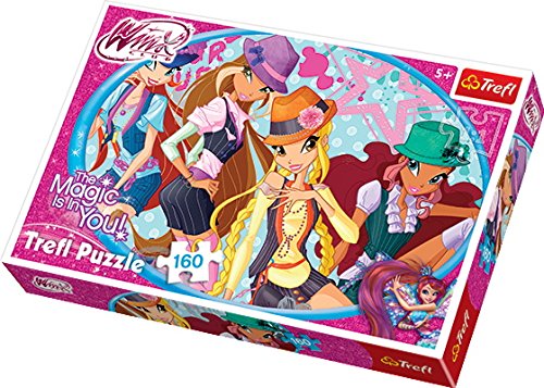 Trefl Winx Club – Urban tatil Puzzle (160-parçalı, çok renkli