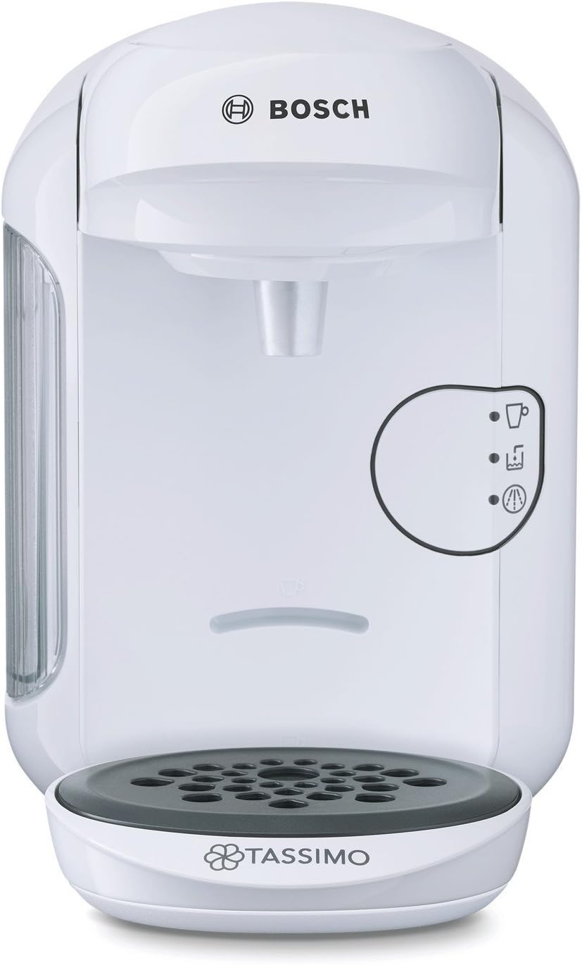 Tassimo Vivy TAS1404GB Multi Beverage Machine, 1300 Watt, 0.7 Litre - White [Energy Class A]