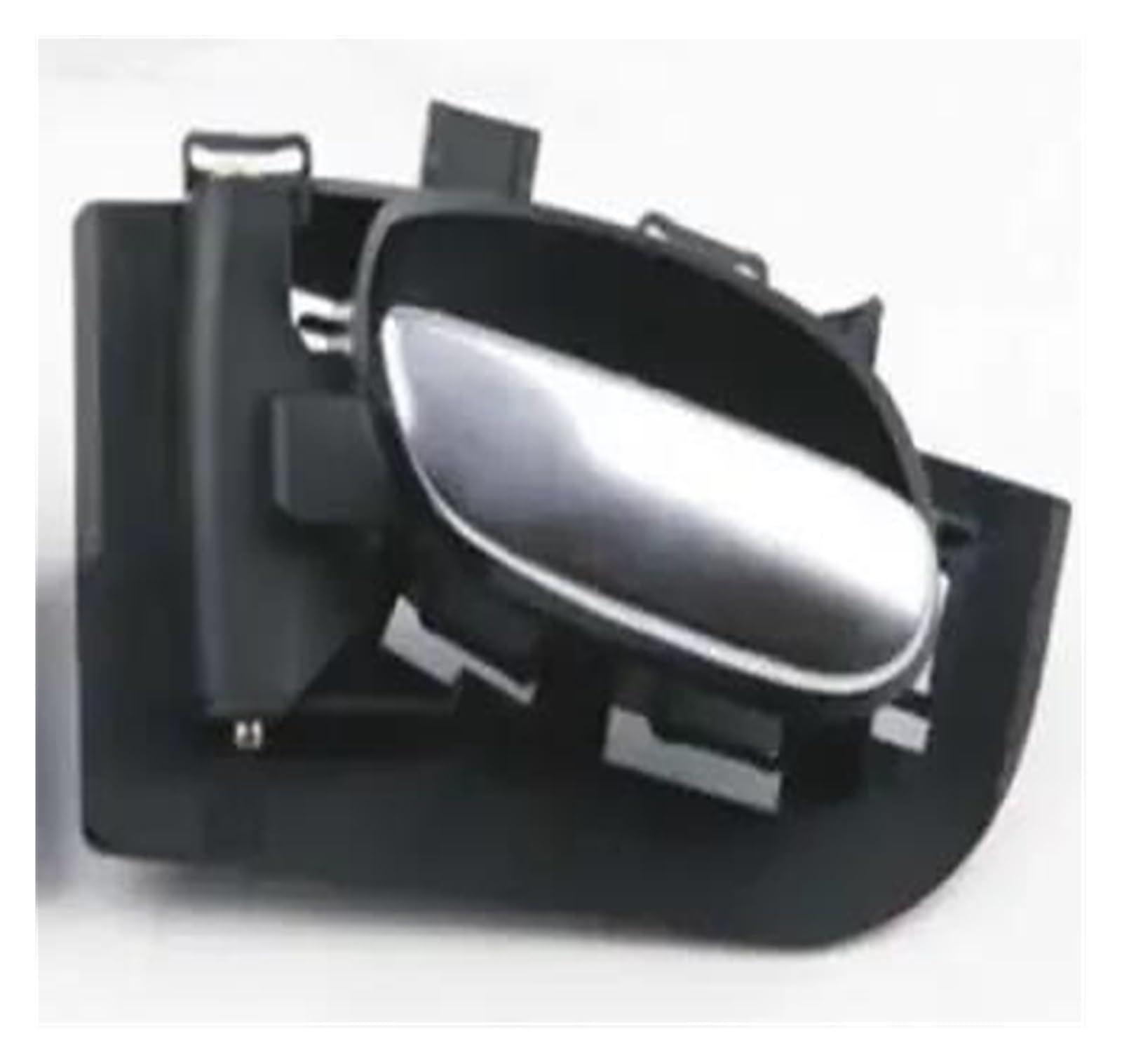 ELEKMPMGTD Car Door Front Rear Handle for Citroen C2 Interior Door Handle(Black Right)