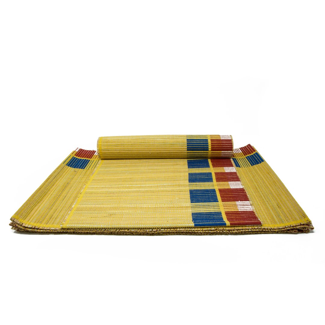 Buy Handloom Woven Natural Eco Friendly Placemat Set of 6 Charm Napier
