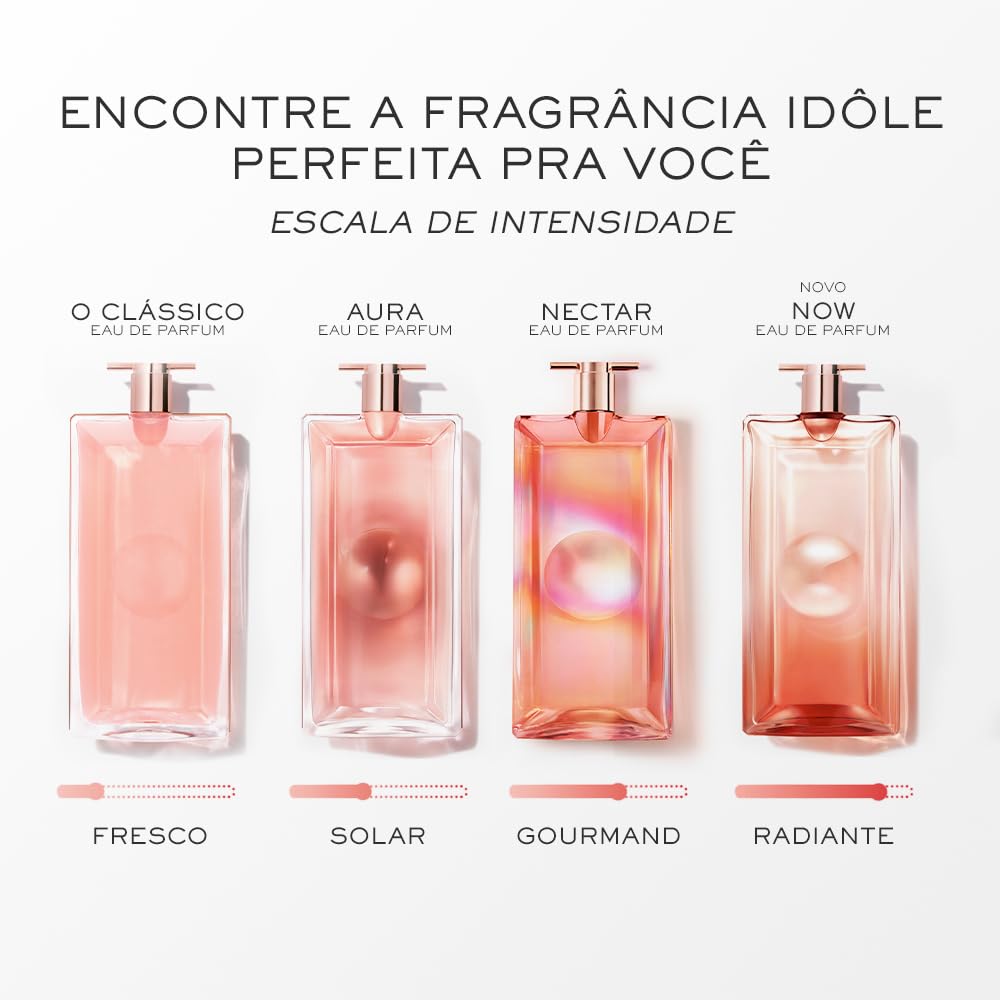 LANCOME IDÔLE L'Eau de Parfum 50ml Lancôme, Idôle EDP, Perfume Feminino, 50 ml : Amazon.com.br: Beleza