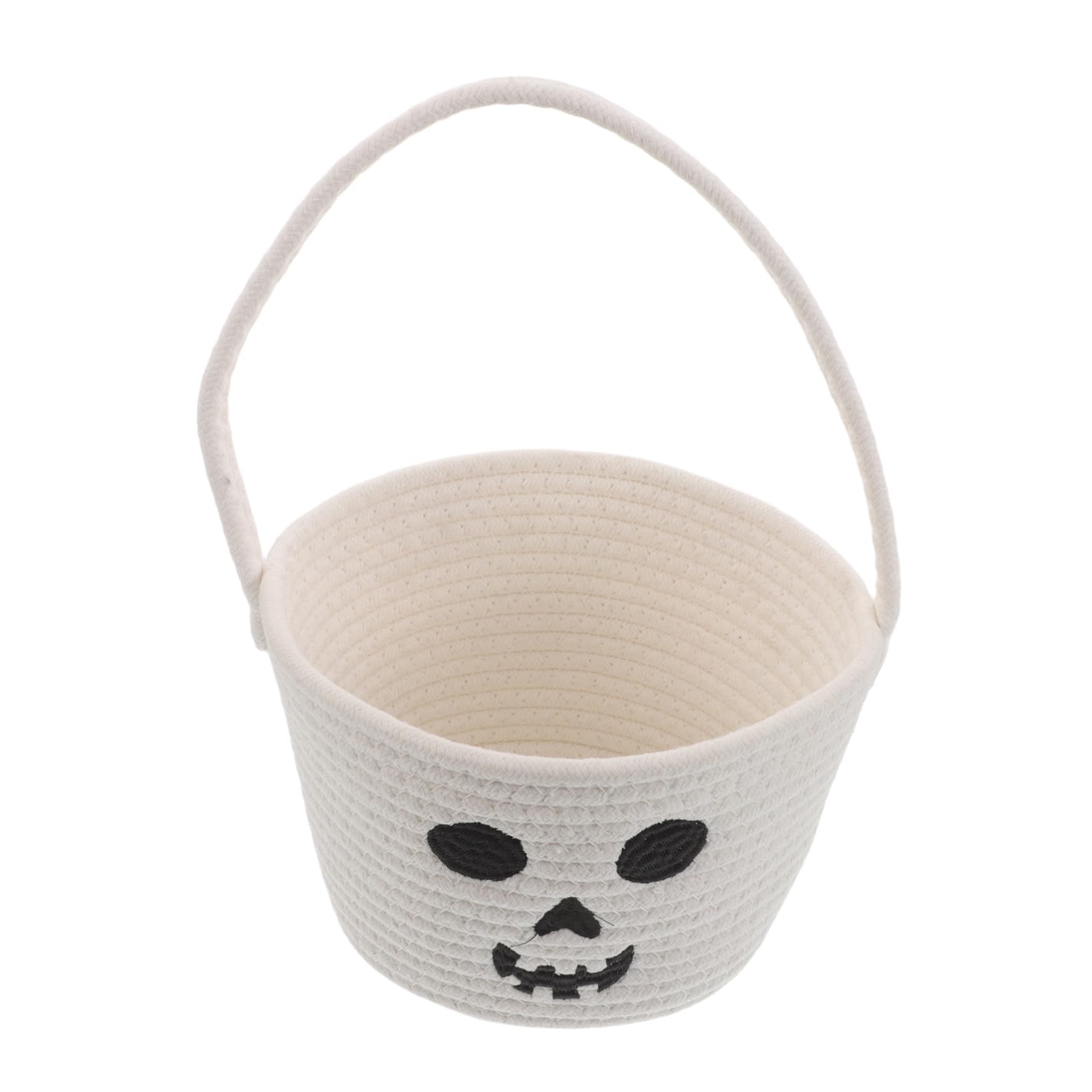 Panier à bonbons Halloween seau récolte friandises avec poignée