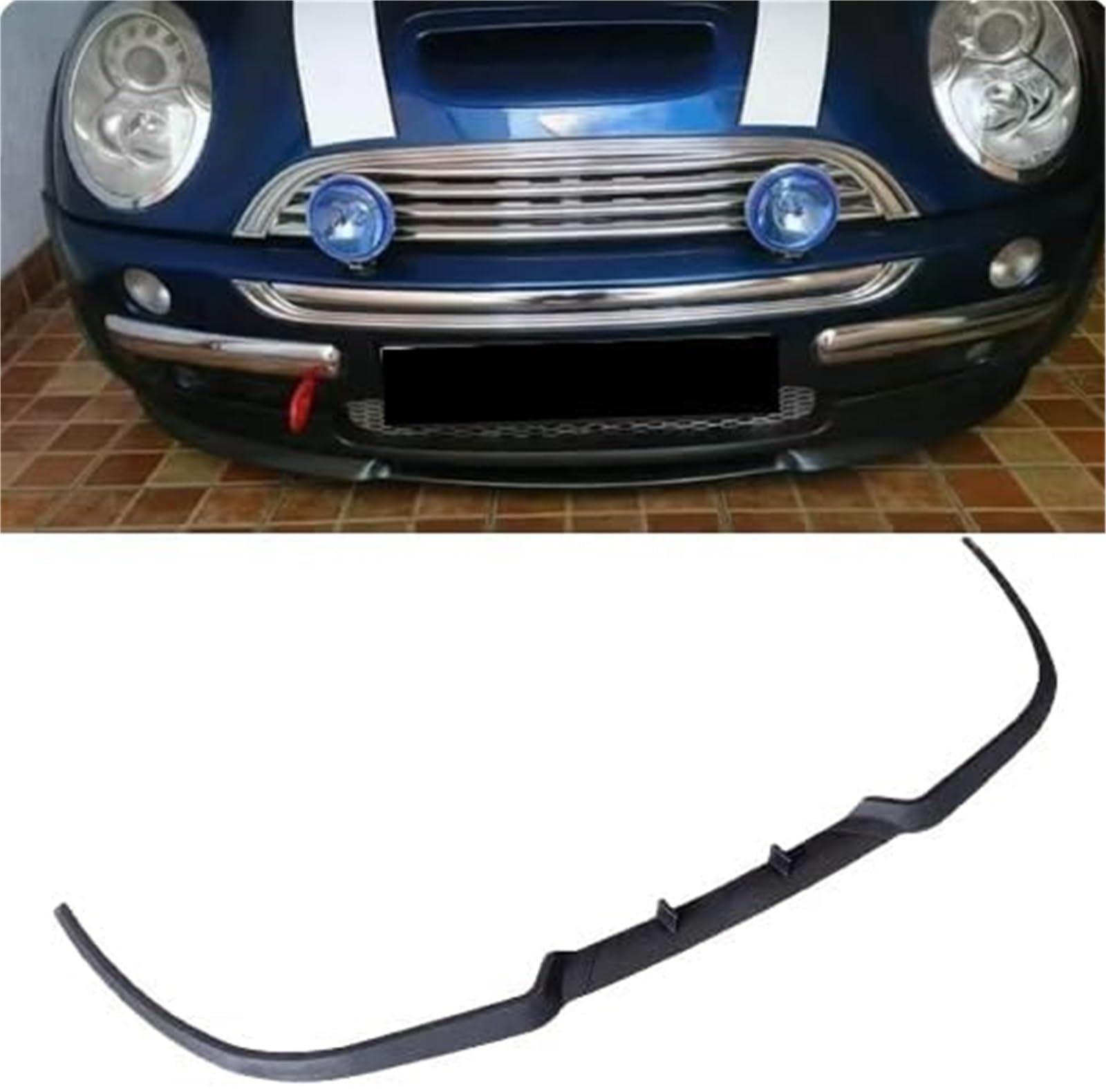 Splitter Uniwersalny 3 szt. Body Kit Sport ​Cateriały