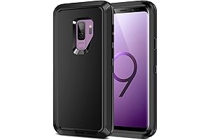 Samsung Galaxy S9 Plus Case,Shockproof 3-Layer Full Body Protection Rugged Heavy Duty...
