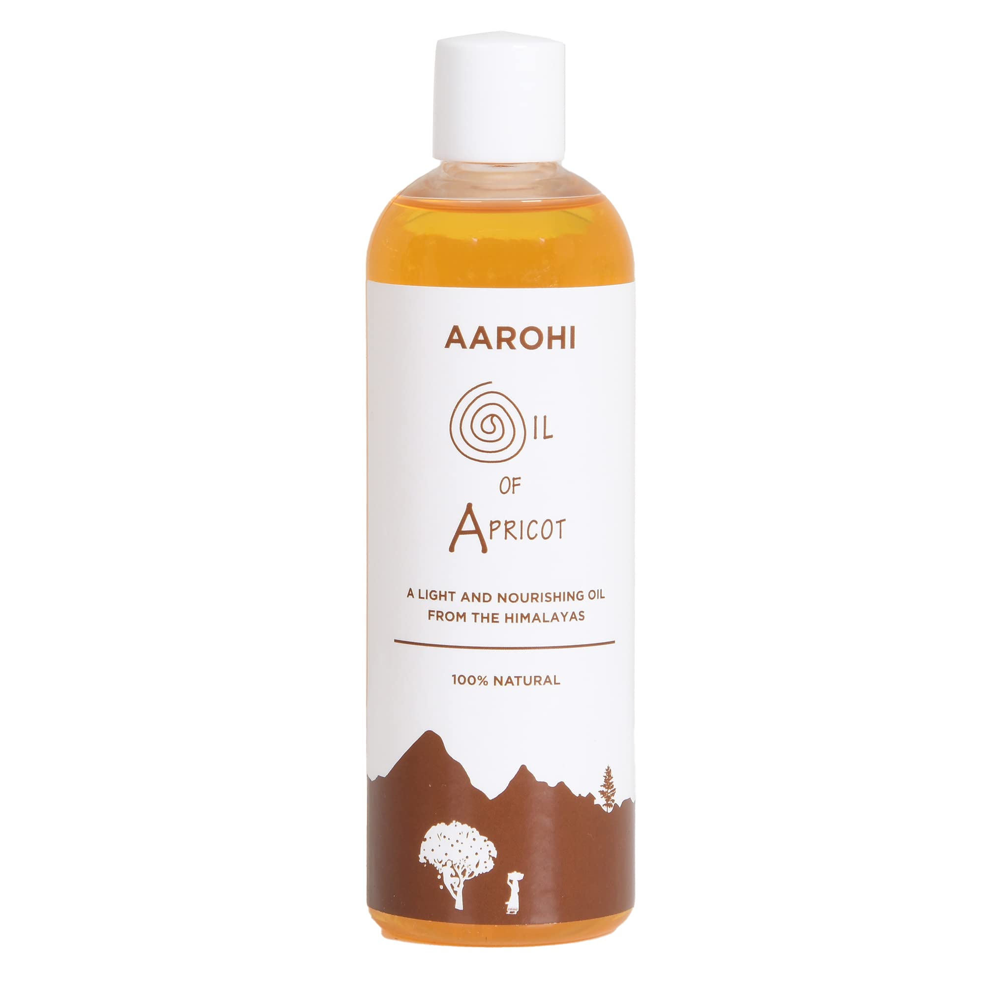 Aarohi Apricot Body oil 100 ML-image-42