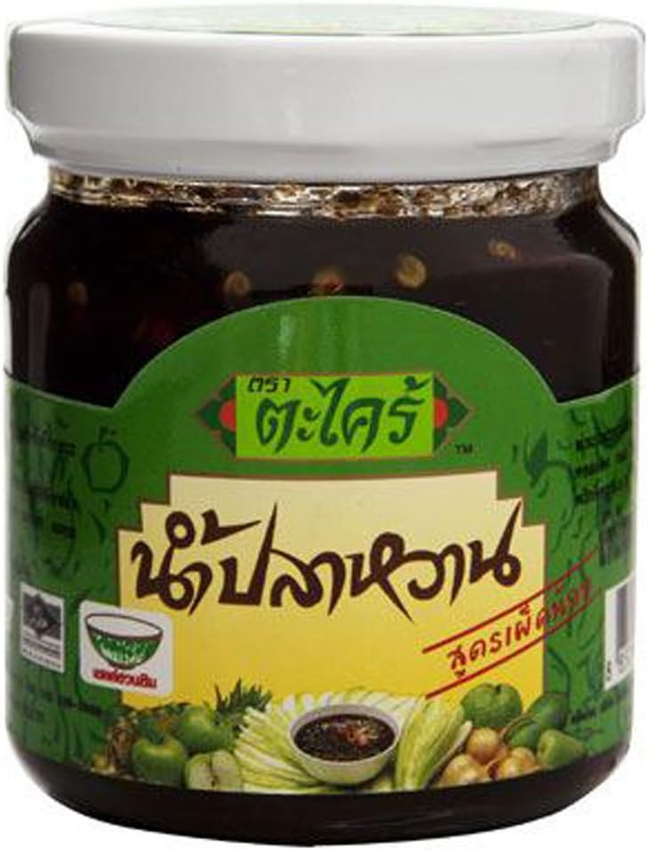 Ta Krai Sweet Fish Sauce 225g. Less Spicy