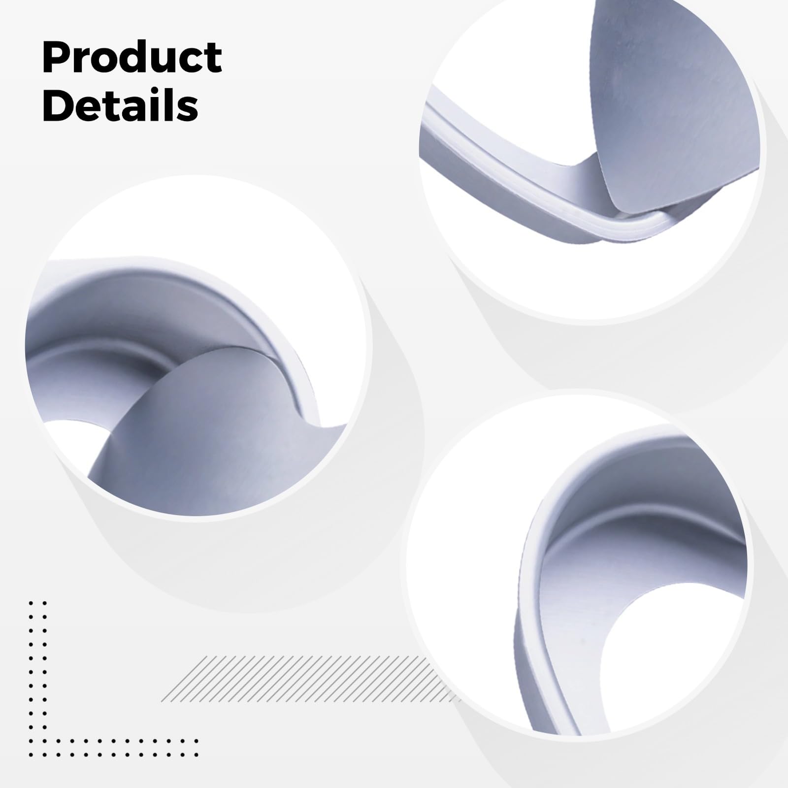 Lot de 2 moules à gâteau en forme de cœur, 25,4 cm, fond amovible, 6,5 cm de profondeur, alliage d'aluminium pour gâteaux en mousse et mousseline