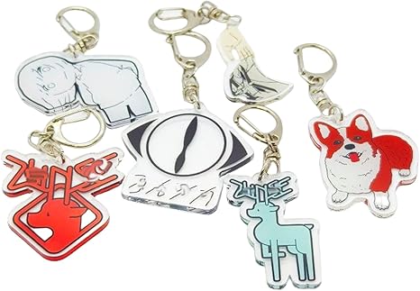 ヨルシカ キーホルダー グッズ Amazon.co.jp: [SDCADQ] ヨルシカ 周辺 キーホルダー 日常 装飾