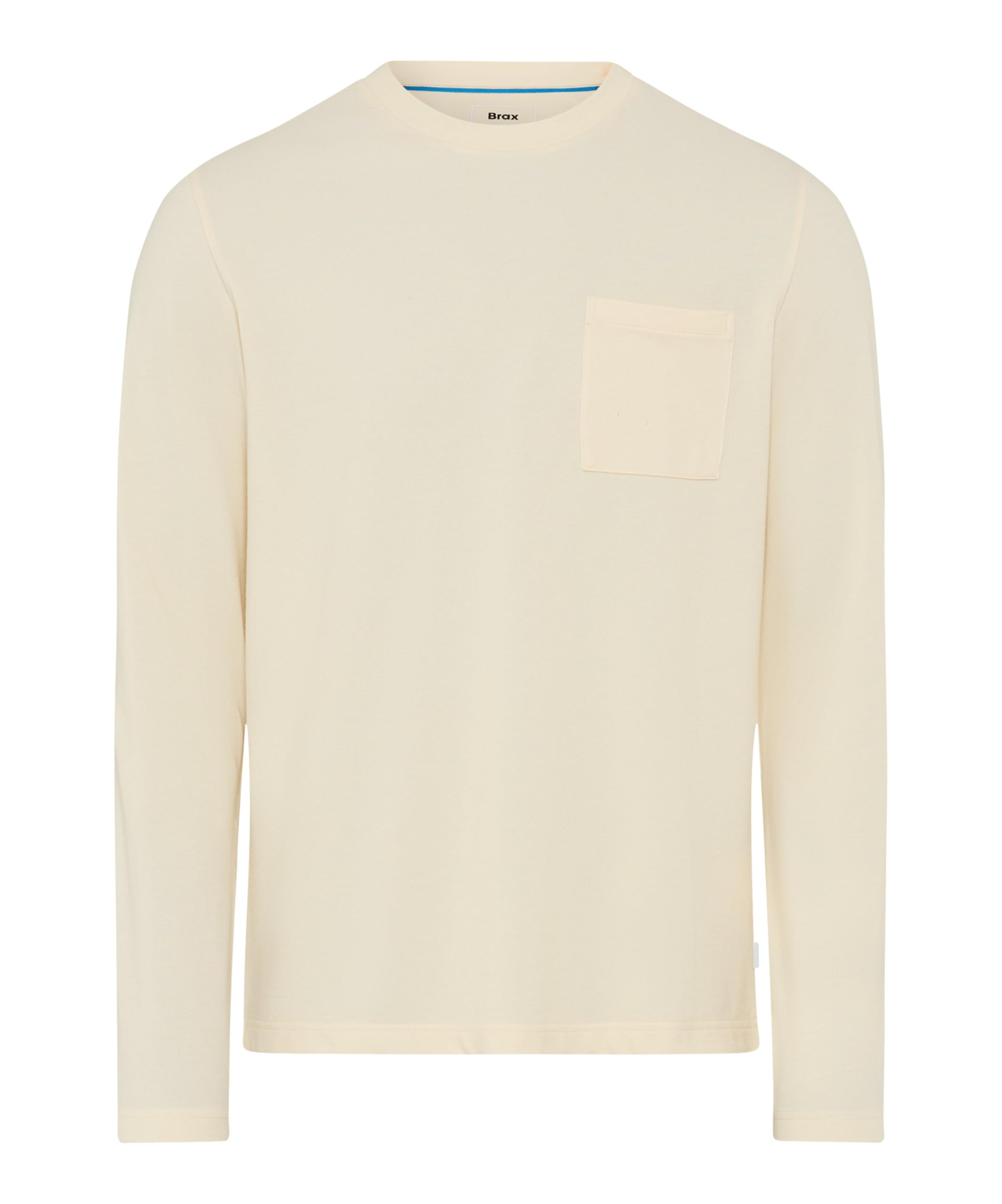 BRAX Herren Warm Tec Easy Care Solid Crew Sweatshirt