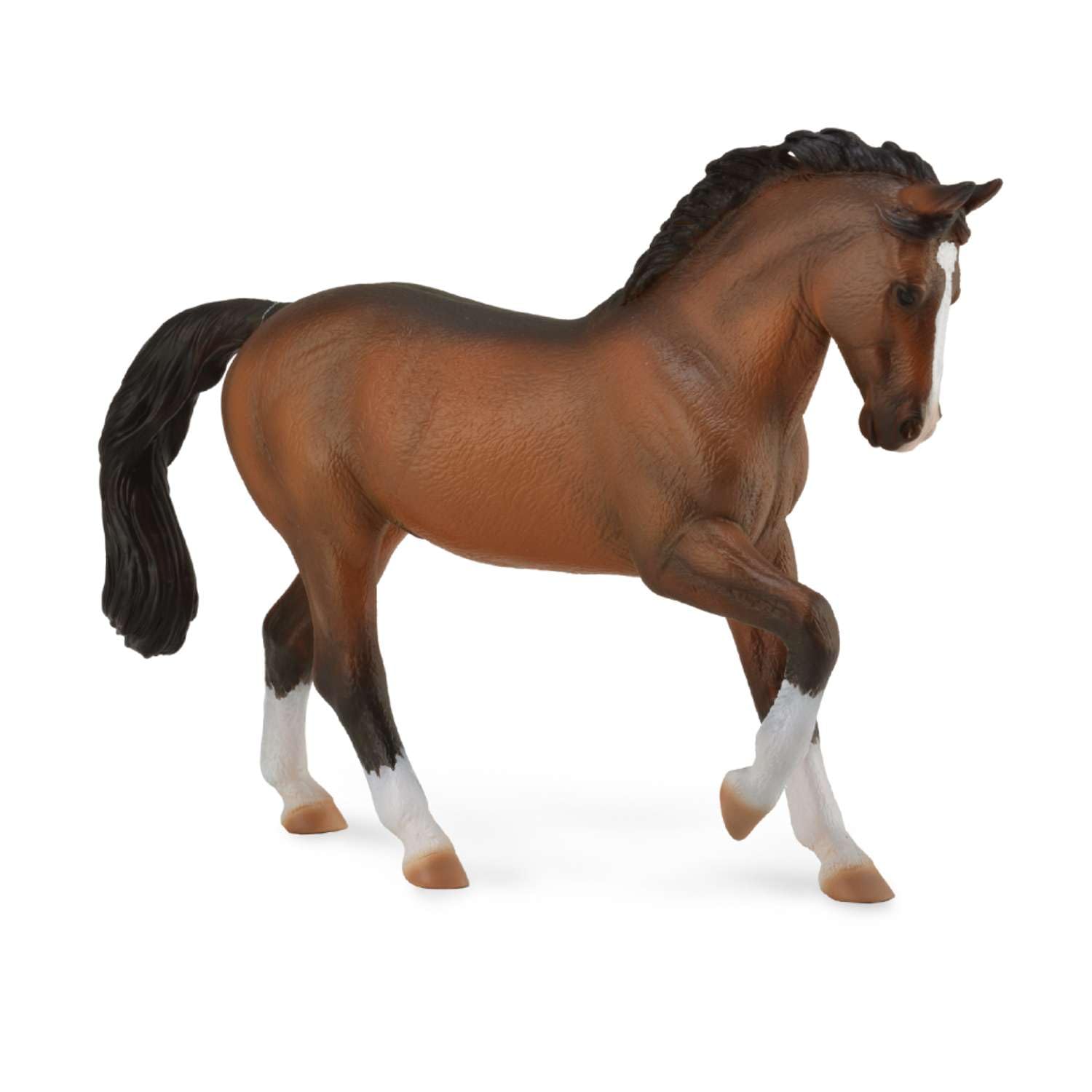 Amazon.com: Collecta Thoroughbred Horse XL 88827 (90188827) : Toys