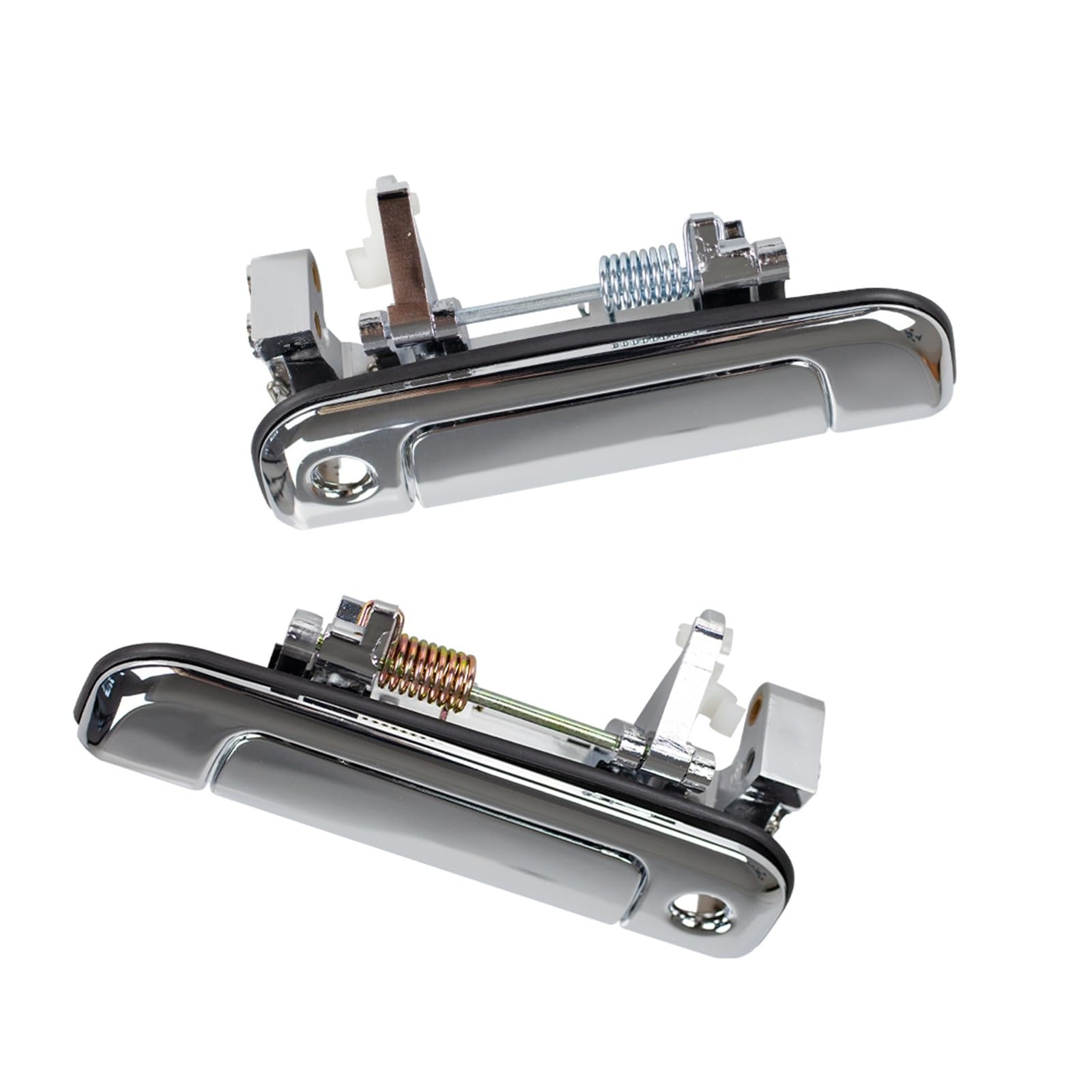 Hfewcvk Left And Right Fit For T0y0ta Hiace 1992 1993 1994 1995 1996 1997-2004 Modle Foton Hiace Lh112 Lh114 Car Front Exterior Door Handle Accessories(Left And Right)
