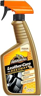 Sponsored Ad - Armor All Car Leather Cleaner Spray, Beeswax Leather Care Spray for Cars, Trucks, Motorcycles, 16 Oz Each