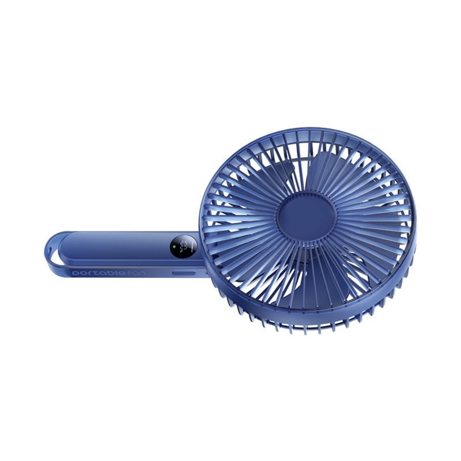 Flussi d ' velocità Ventilatore da Tavolo USB Uso prolungato della Batteria Leggero per Viaggi in Ufficio attività all ' Aperto Ventilatore Portatile Alimentato a Batteria
