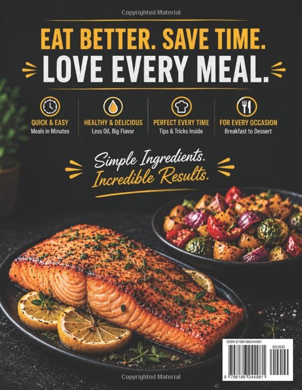 Air Fryer Cookbook for Beginners: Simple Step-by-Step Recipes and Essential Tips for Everyday Air Fryer Cooking image 3