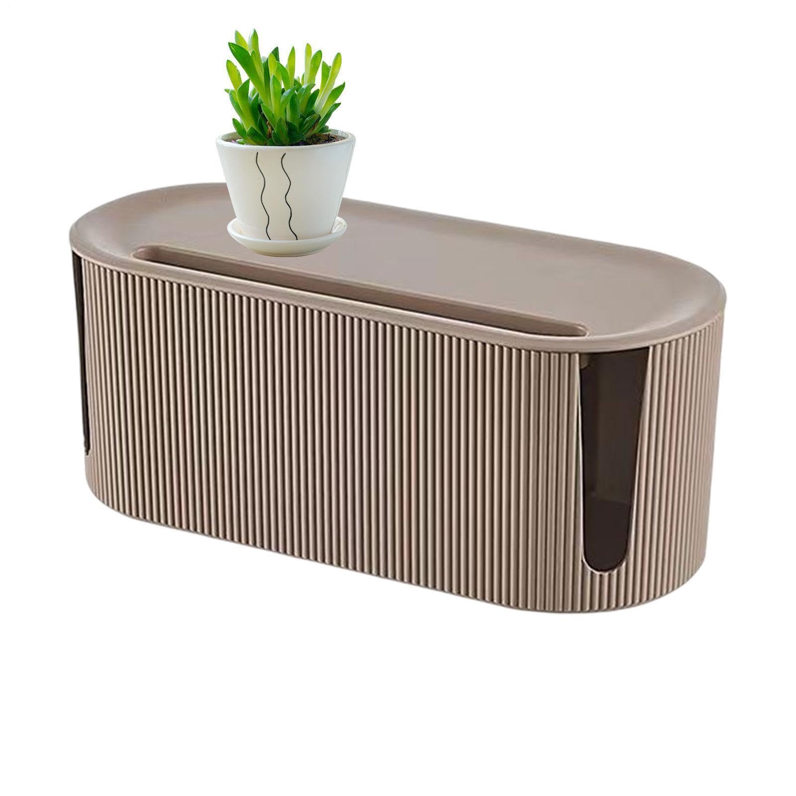 Kabelhalter Organizer, Kabelbox - Kabelaufbewahrungsbox Kabelhalter Ladegerät | Daten-Organizer mit Aufbewahrungsbox für Zuhause