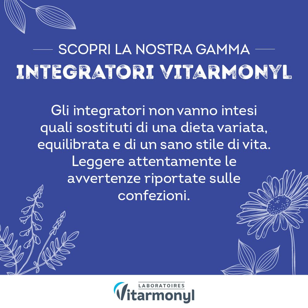 Coenzima Q10 con Vitamina E e C - Integratore Antiossidante per la Pelle e Protezione Cellulare - Benessere della Pelle - 20 Capsule - Vitarmonyl