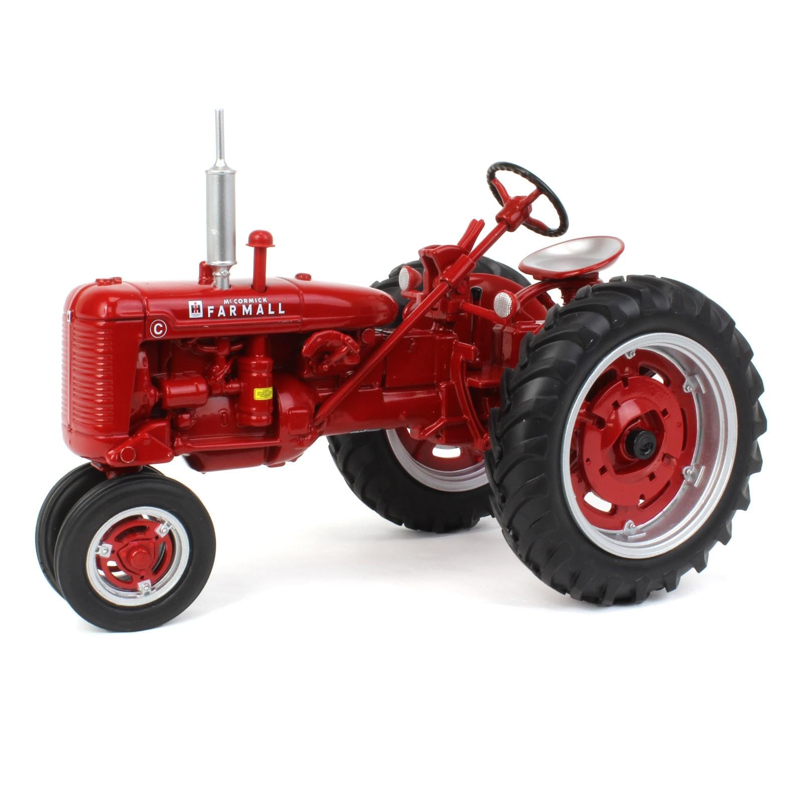Amazon.com: Case IH 1/16 Farmall C Narrow Front Tractor with