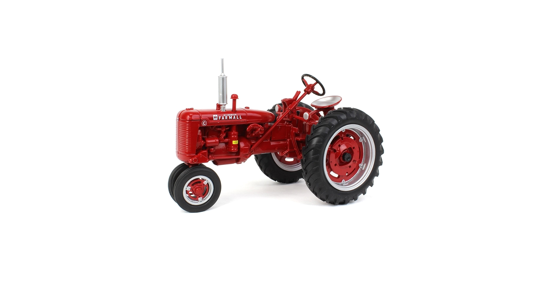 Amazon.com: Case IH 1/16 Farmall C Narrow Front Tractor with