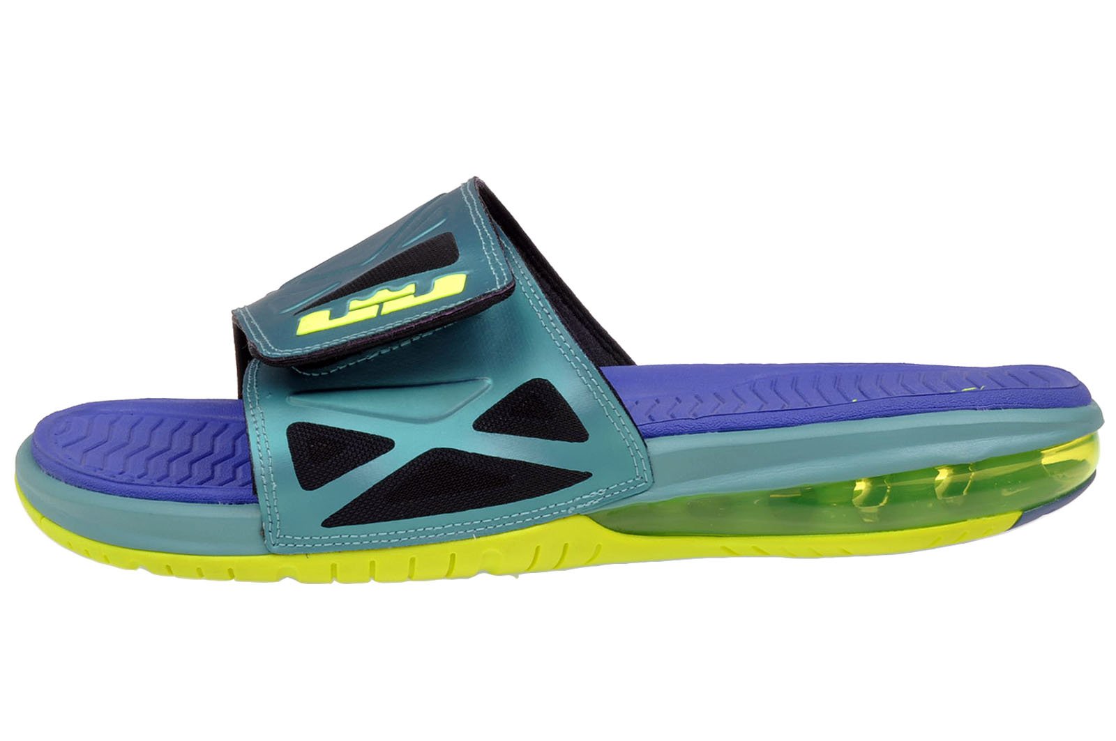 Nike Air Lebron 2 Slide Elite Sport Turquoise/Volt/Violet 578251-350