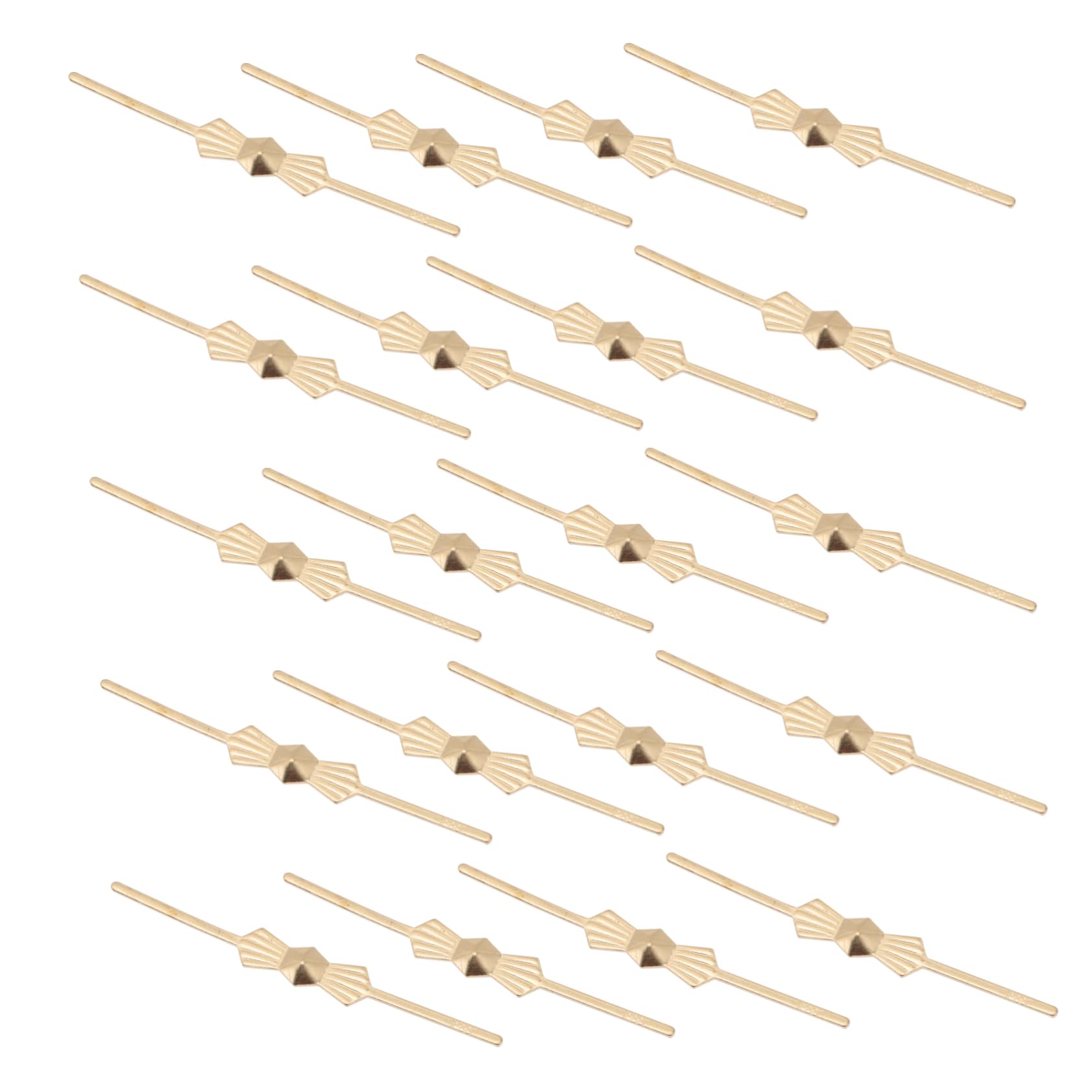 Connettori Per Lampadari 200 Pezzi Clip Farfalla Metallo Resistente Per Fissaggio Cristalli e Accessori Illuminazione