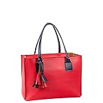 Sara Revert Julieta Shoulder Bag Julieta S, Red (RED)