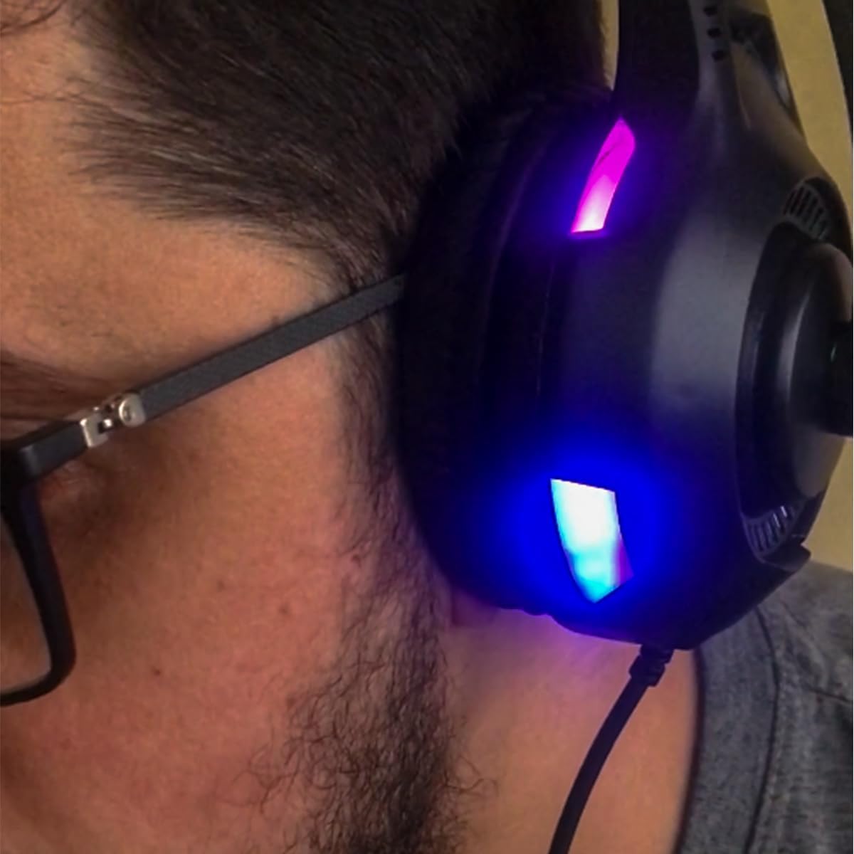FONE DE OUVIDO HEADSET GAMER RIVAL - EG307 - EVOLUT