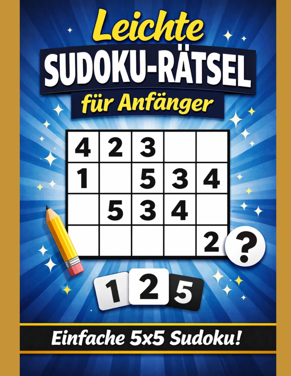 Leichte Sudoku-Rätsel für Anfänger