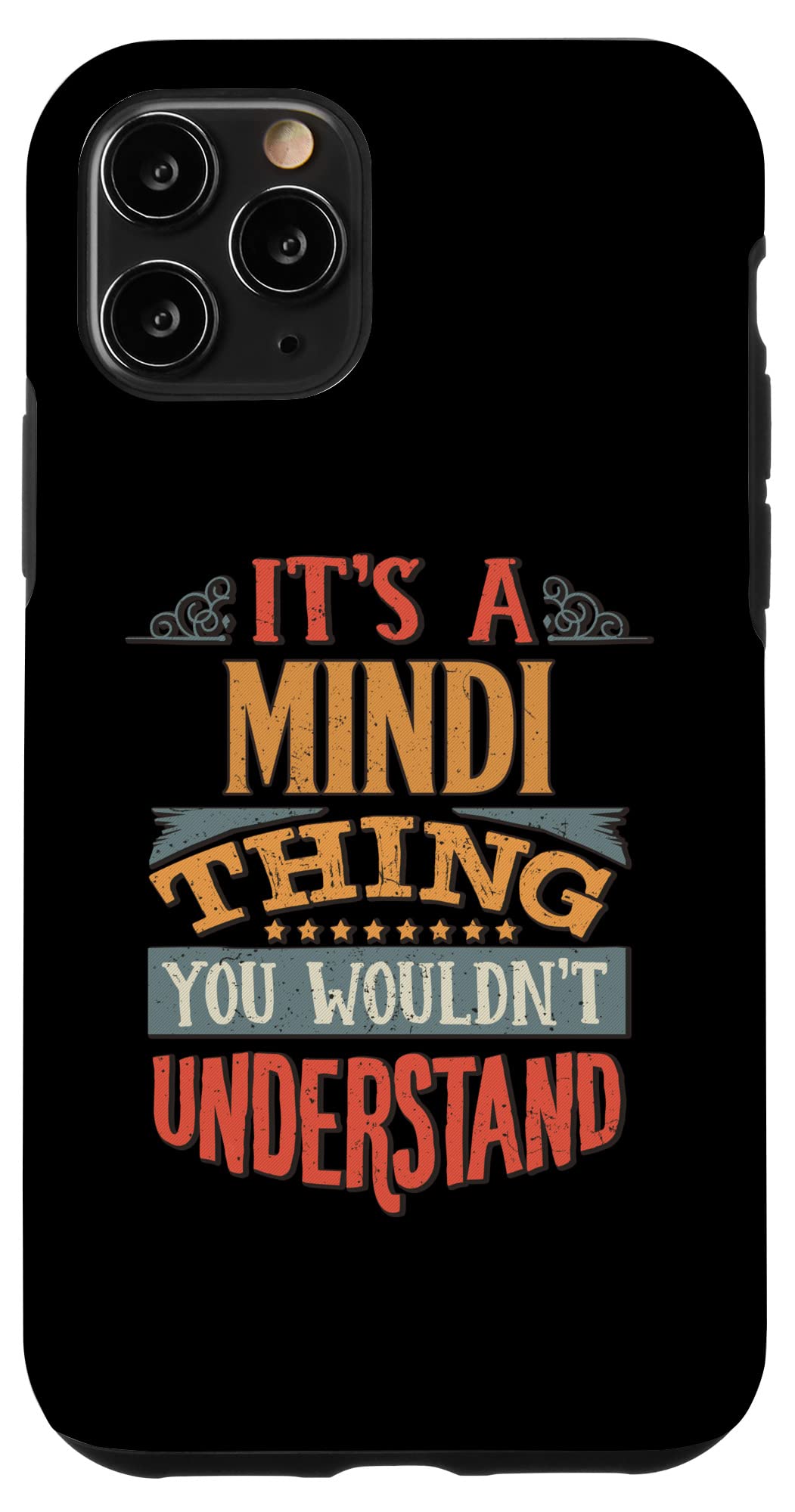 iPhone 11 Pro Mindi Name Case