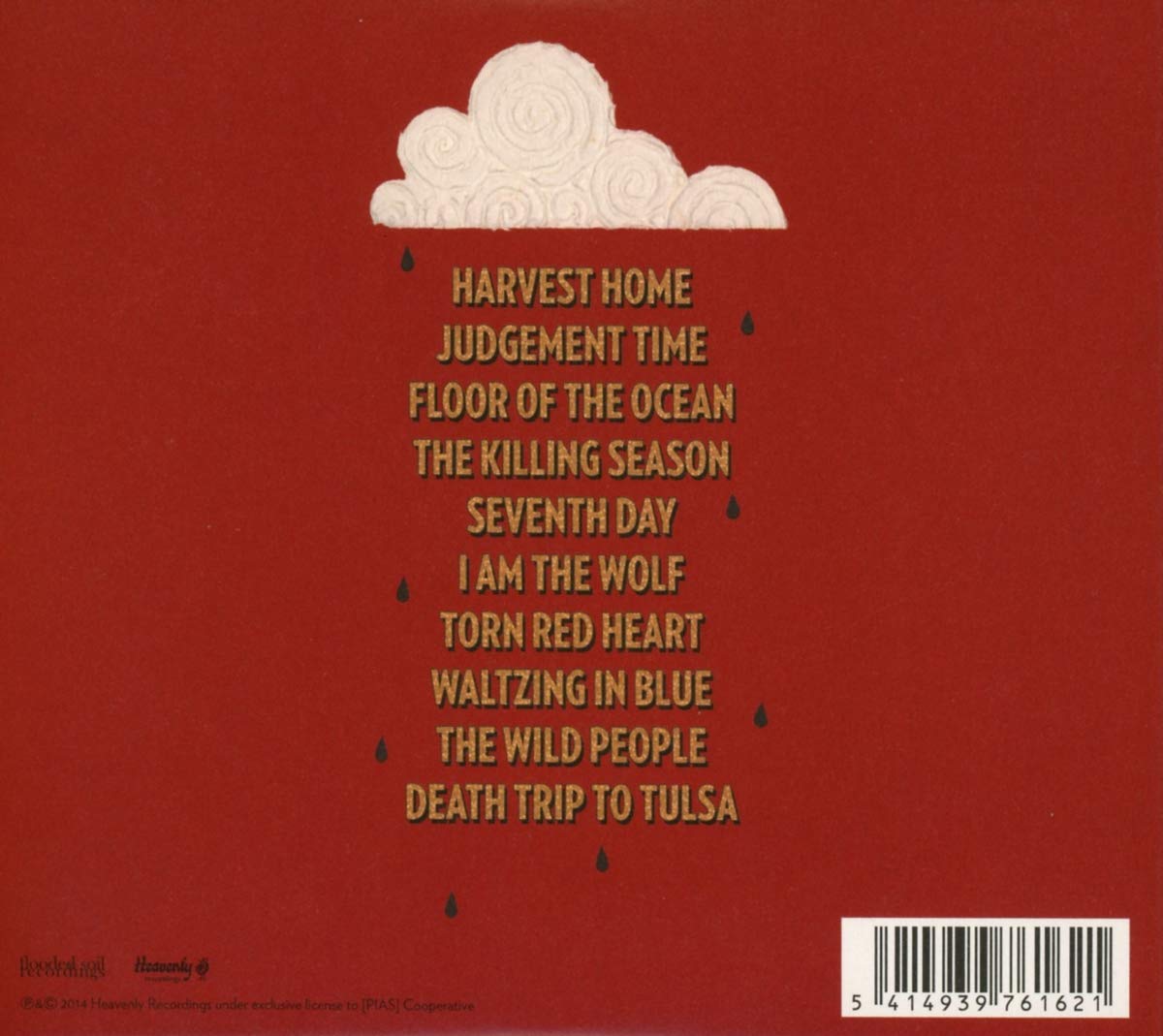 Image secondaire de Phantom Radio - Album CD de Mark Lanegan