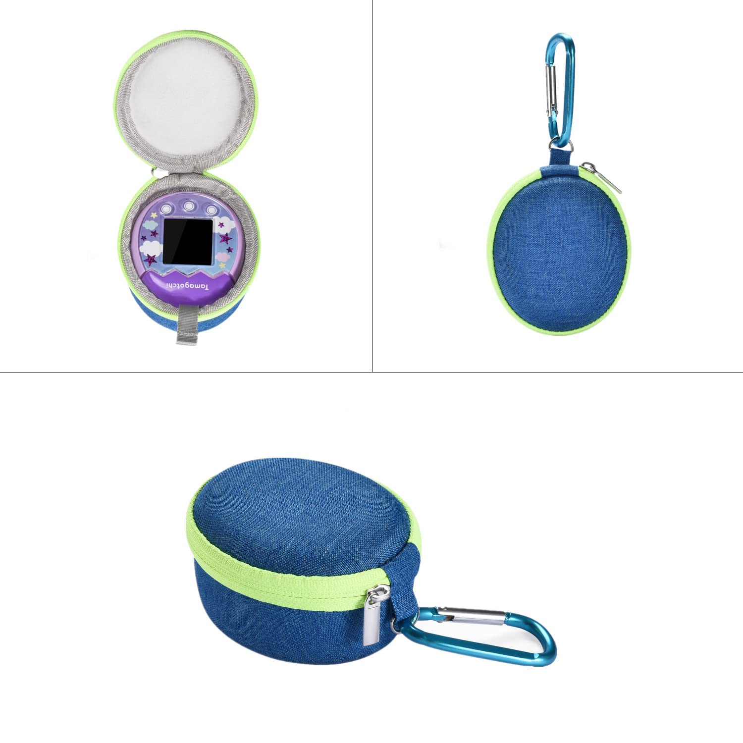BANDAI タマゴッチ デジタルペット 専用ポーチ付き Amazon.co.jp: Tamagotchi: Gudetama Tamagotchi Digital Pet