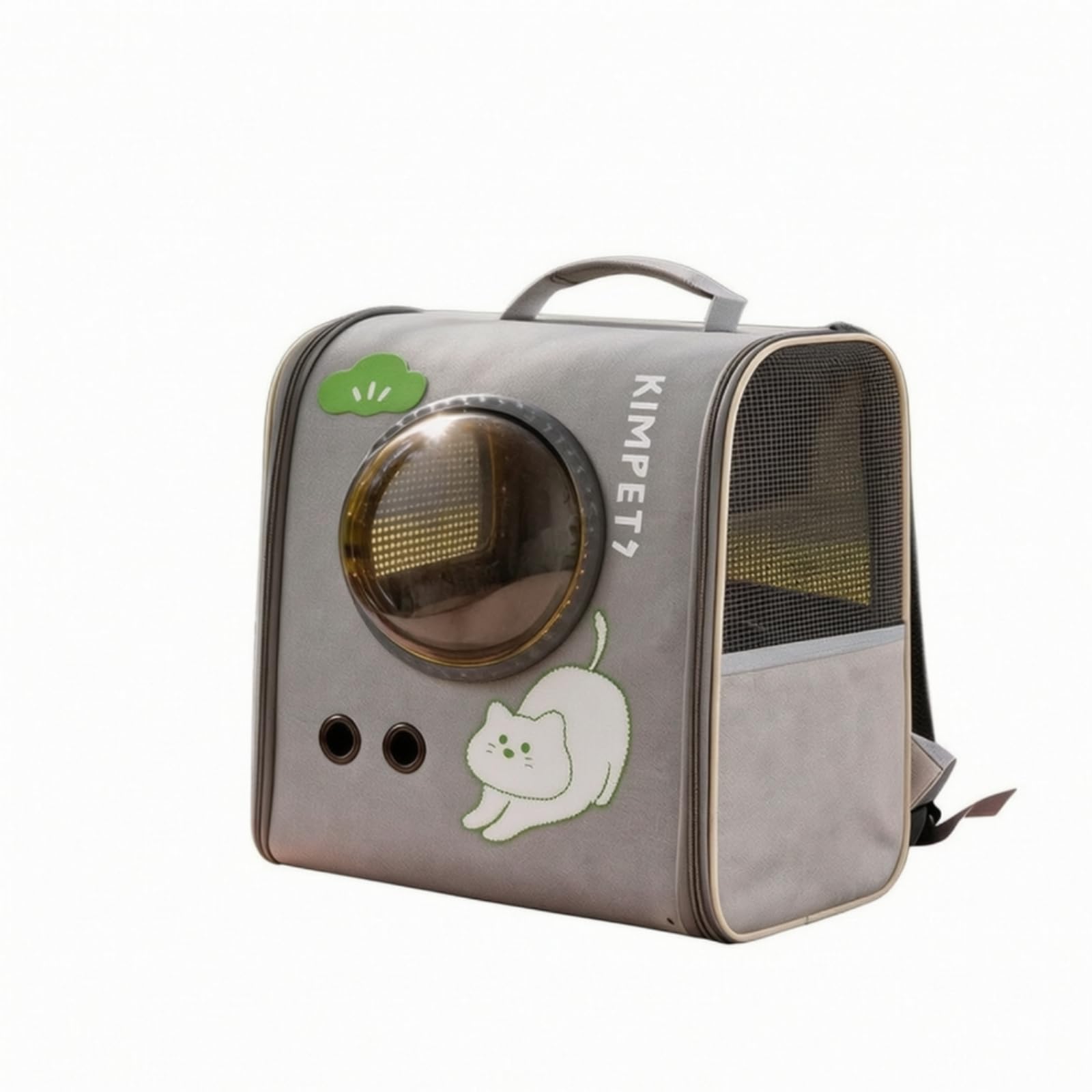 Trasportino con Oblò Ventilato, style to 4, 32 × 22 × 36 Cm