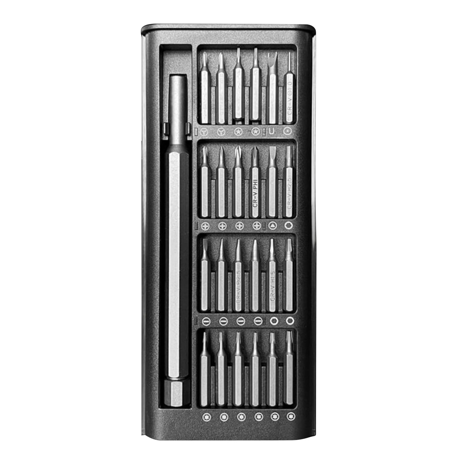 XuQiZZpp Precisions Screwdriver Set 25 in 1 Small Screwdriver Set for Laptop Phone Tablet Computer Glasses