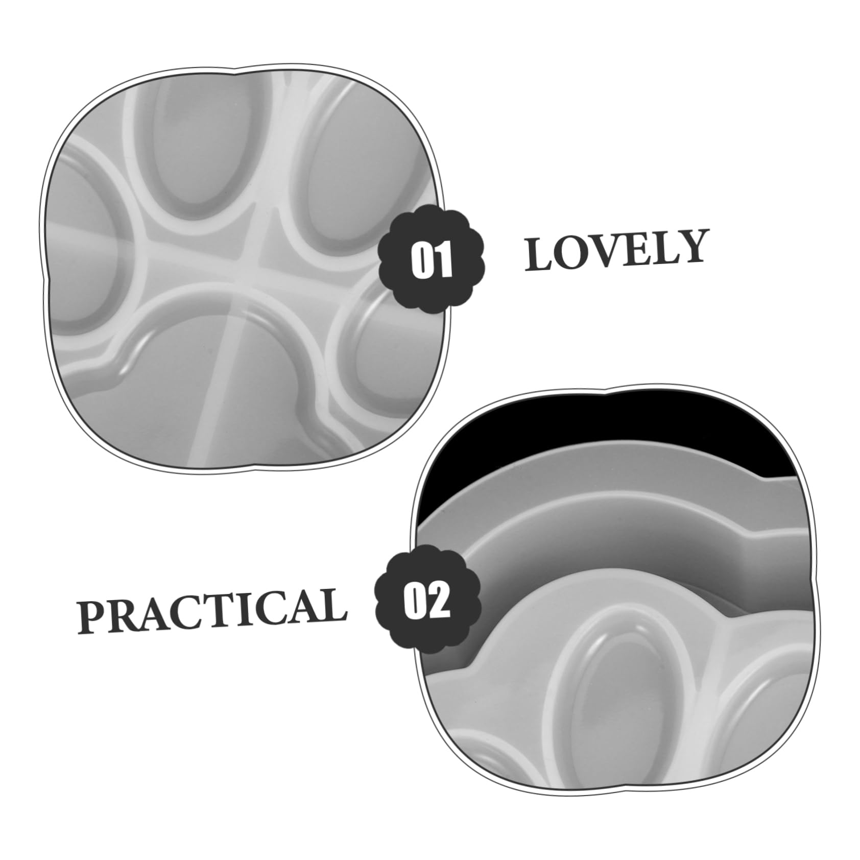 OSALADI 4 Pezzi Di Stampo Fai Da Te Per Artigianato Stampo In Silicone Per Gatti o In Resina Per Artigianato Forniture Per o In Resina In Epossidica