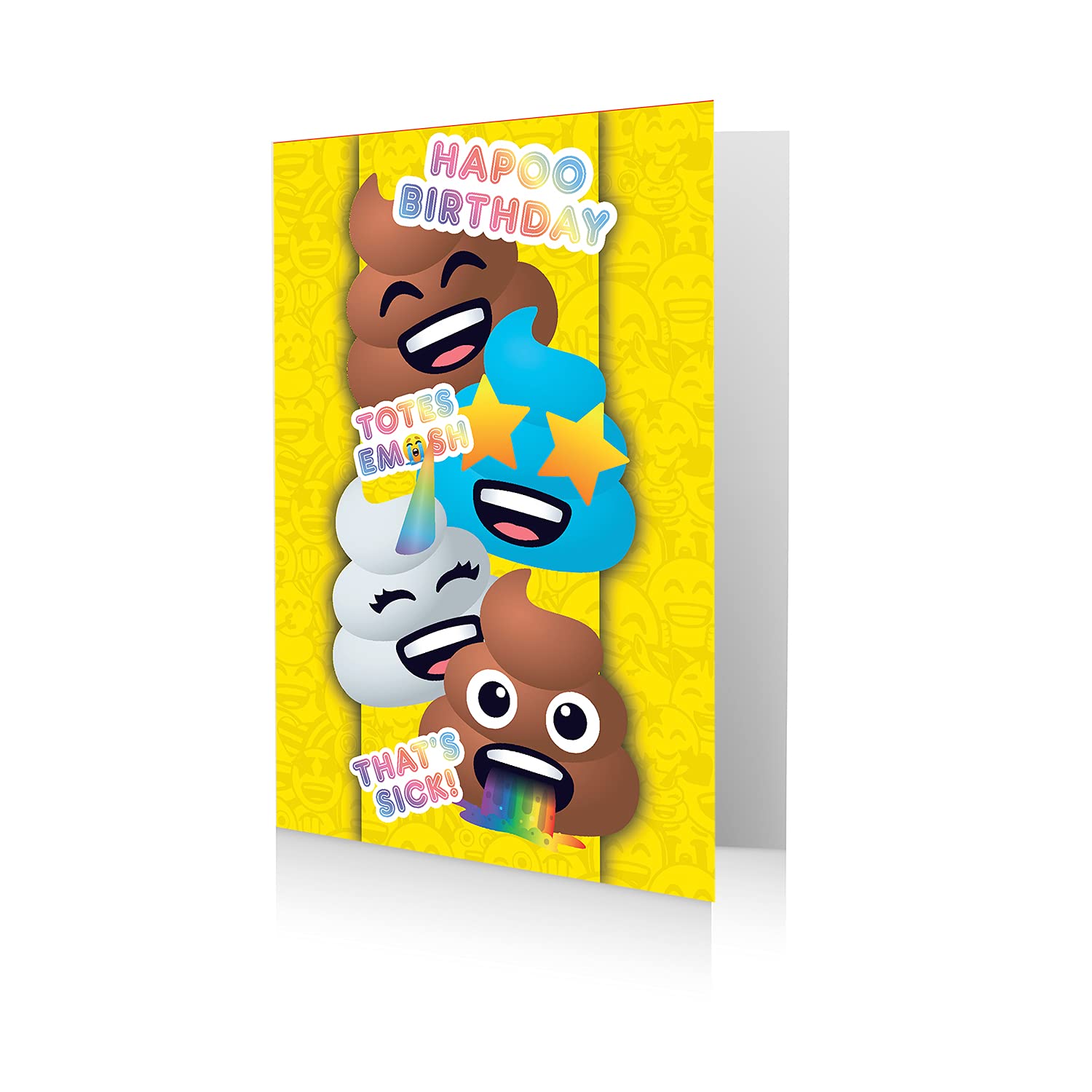Joy Pixels Official Birthday Card, Hapoo Birthday