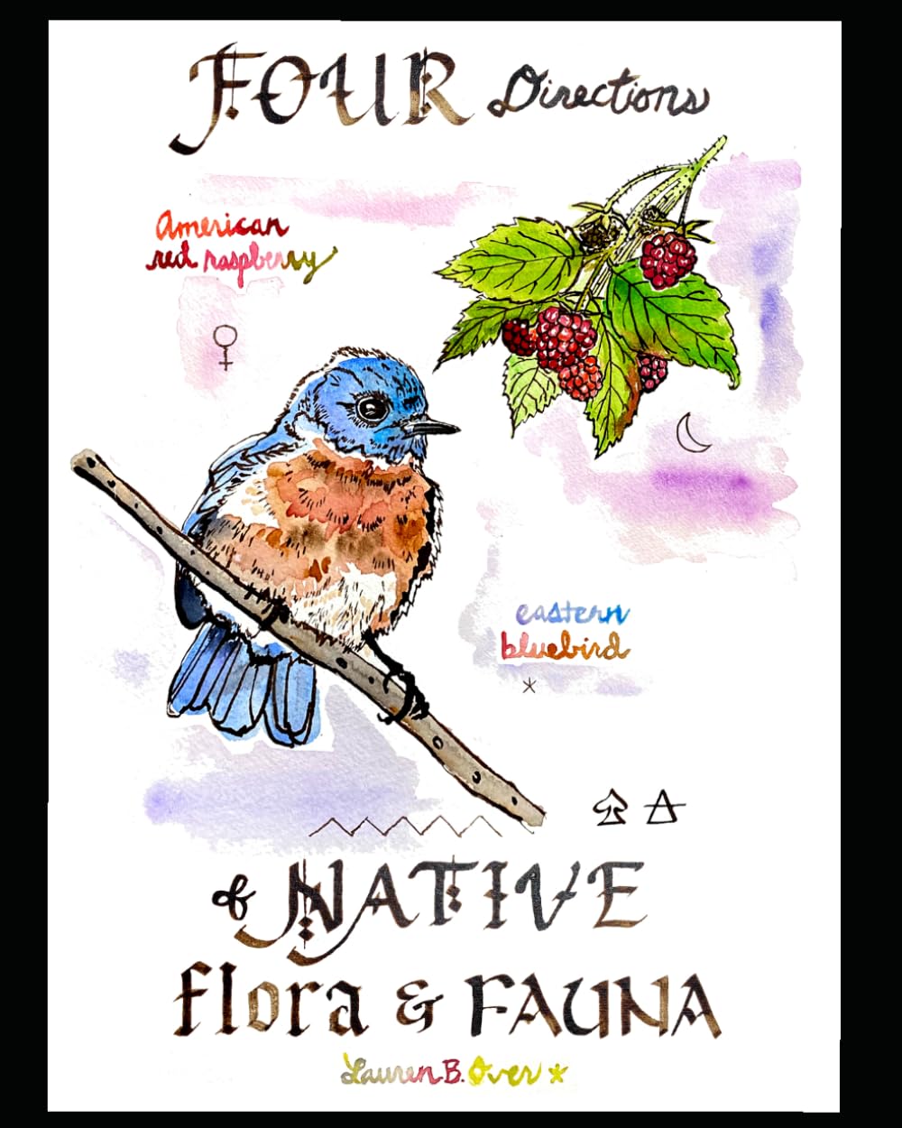 Four Directions of Native Flora & Fauna