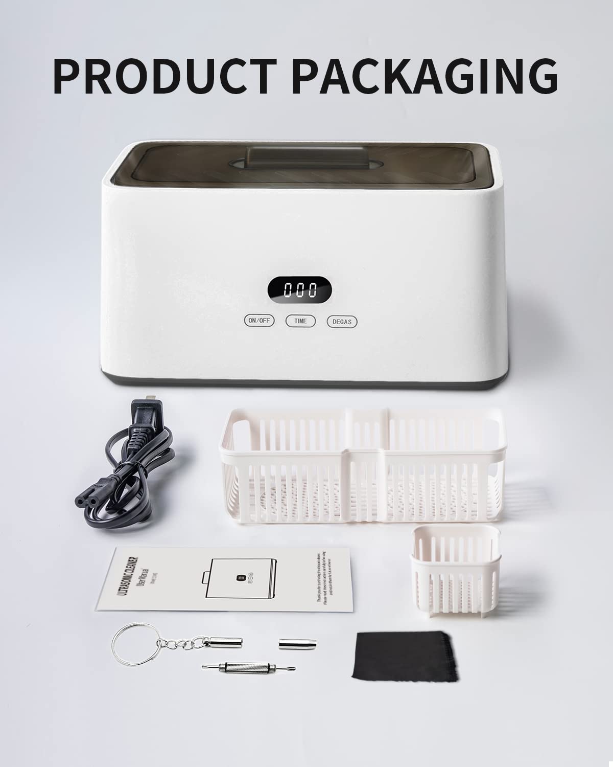 新品未使用 超音波洗浄機 SD-121H