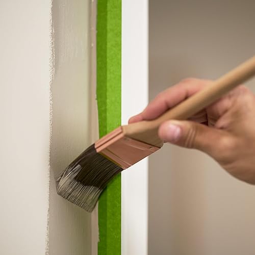 Miniatura 6 de FrogTape Cinta para Pintores Multisuperficie con PAINTBLOCK, 2 Pulgadas de Ancho (1.88 Pulg. x 60 Yardas), Adhesión Media, Verde, 3 Rollos (240661)