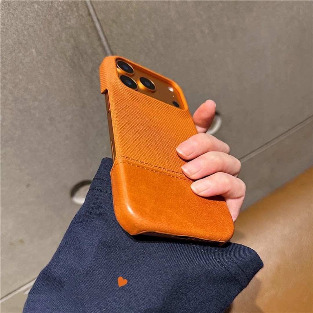 Funda Protectora antigolpes para iPhone 14 (para iPhone 14/Naranja)