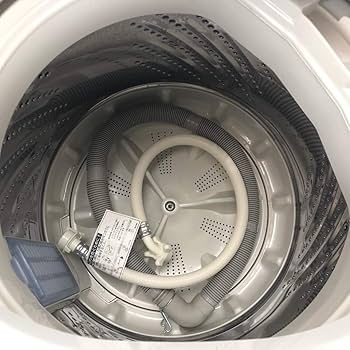 Amazon.co.jp: Panasonic 全自動洗濯機 5kg シルバー NA-F50B8-S