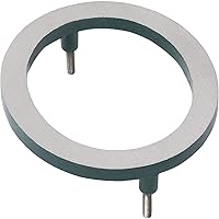 Vista 131 de Montague Metal Products Número de casa moderno de 6 pulgadas, número de casa flotante, fácil de instalar (0, cobre antiguo)