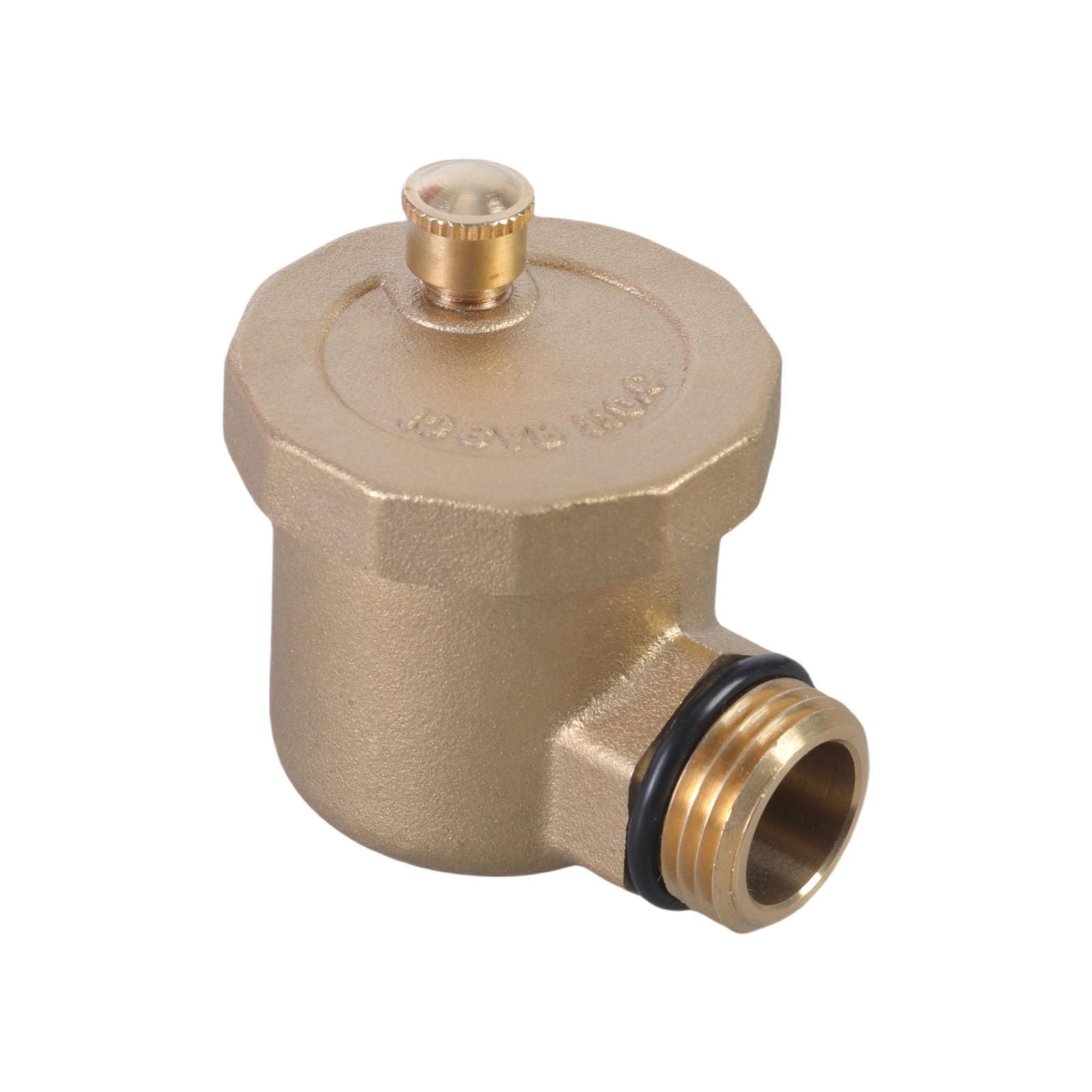 HDOYTXXM Brass Automatic Exhaust Valves Air Vent Pressure Relief Replacement Solar Water Heater Vertical Bleeder Release