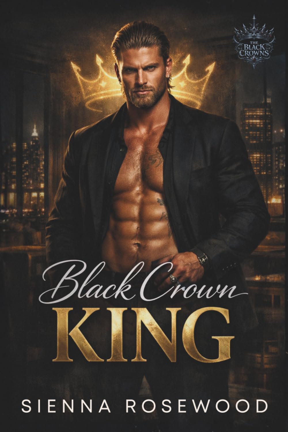 Black Crown King: A Dark Royal Mafia Romance (The Black Crown Series)