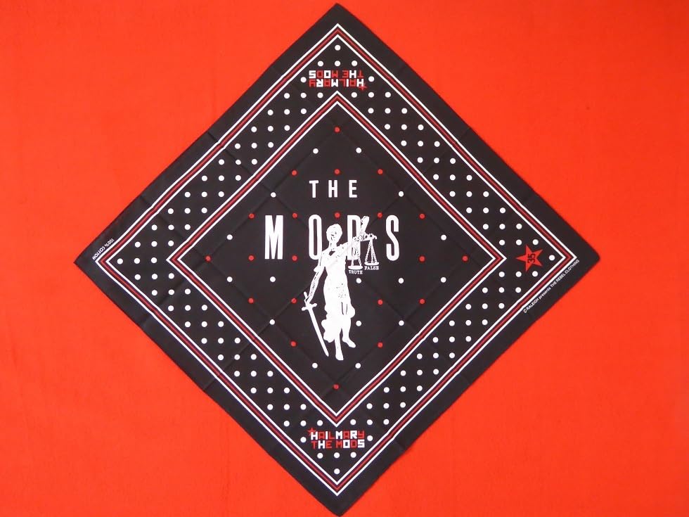 Amazon.co.jp: レア THE MODS ザ モッズ バンダナ 黒 TOUR 2016 HAIL