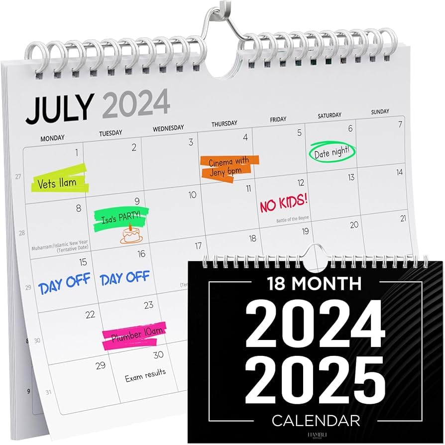 Amazon.com: Wall Calendar Planner 2024-2025 - July 2024-December 2025 Wall Calendar- A4 Landscape 2024-25 Wall Calendar - Full Year Family Calendar 2024-2025 - 18 Month Wall Calendar 2024/25 Home, Office, School : Office Products amazon-com-wall-calendar-planner-2024-2025-july-2024-december-2025-wall-calendar-a4-landscape-2024-25-wall-calendar-full-year-family-calendar-2024-2025-18-month-wall-calendar-2024-25-home-office-school-office-products