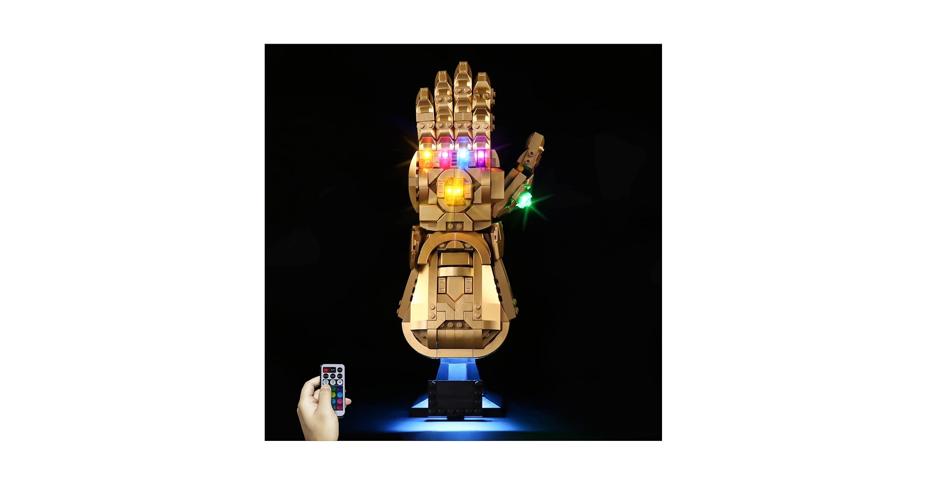 Amazon.com: Rorliny LED Light Kit for Lego Marvel 76191