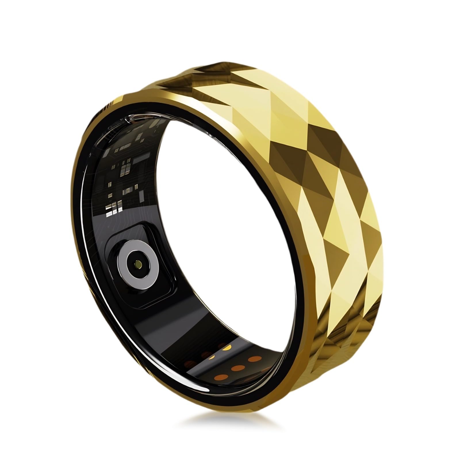 Yoidesu Smart Ring Fitness Ring for Women Men Multiple Sport Modes Health Ring with Heart Rate Sleep Monitor