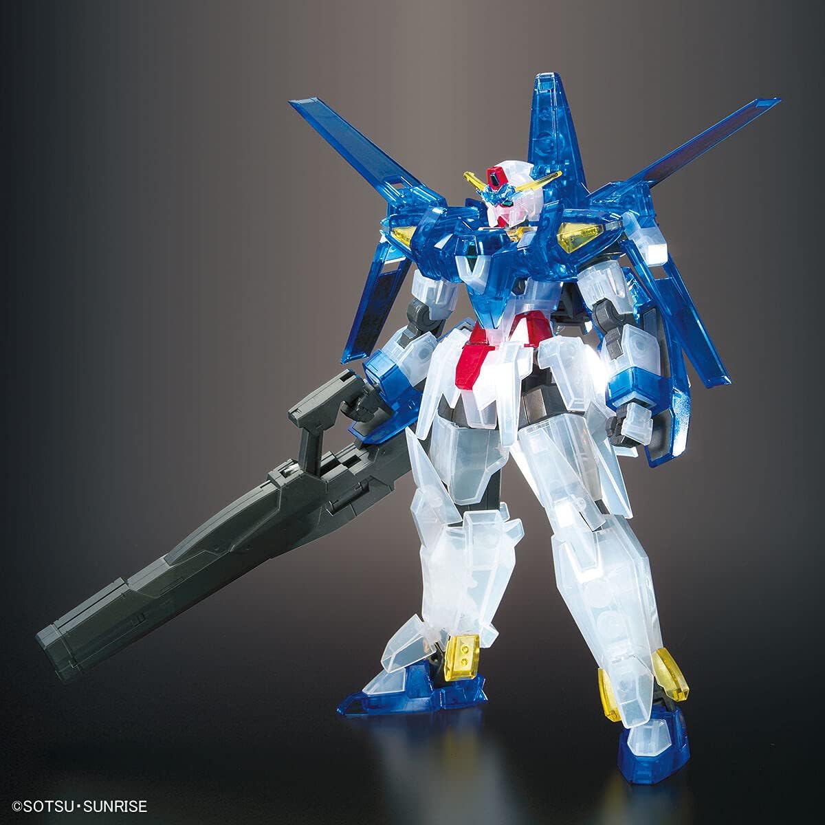 HG 1/144 Mobile Suit Gundam AGE MS Set (Clear Color)