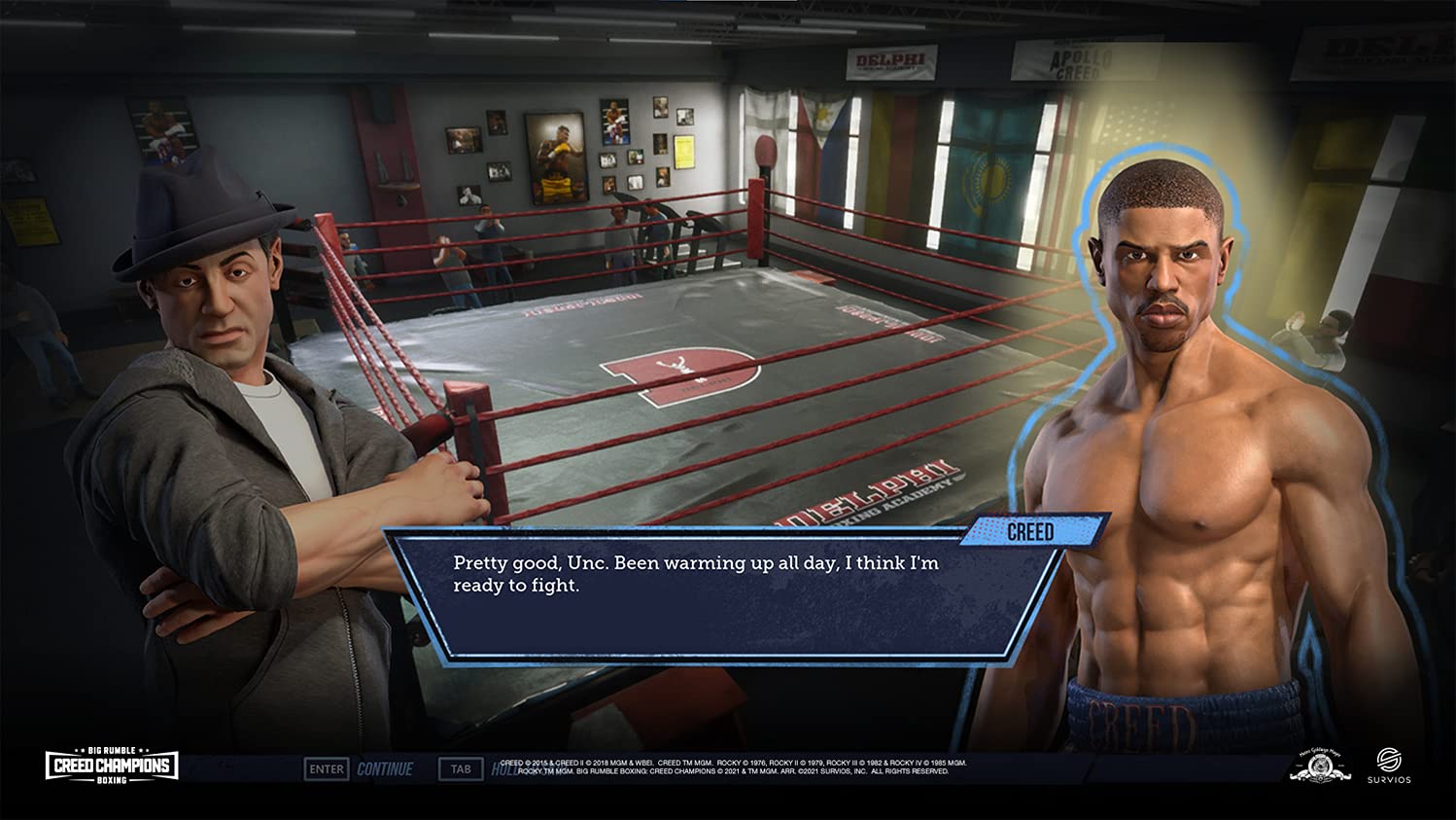 Big Rumble Boxing: Creed Champions Day One Edition (PlayStation PS4)